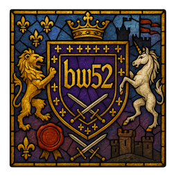 bw52 ফুটার লোগো